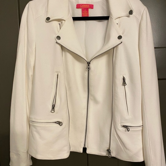 Catherine Malandrino Moto Jacket - Picture 3 of 8